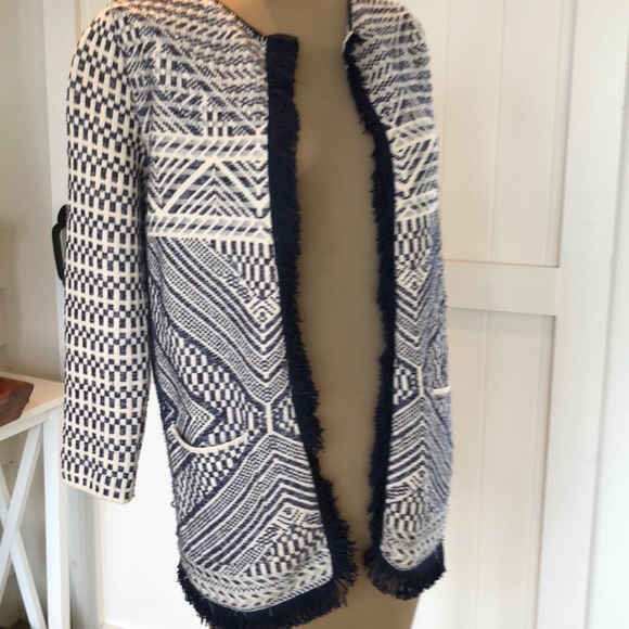 Lucky brand sweater coat - Picture 2 of 4